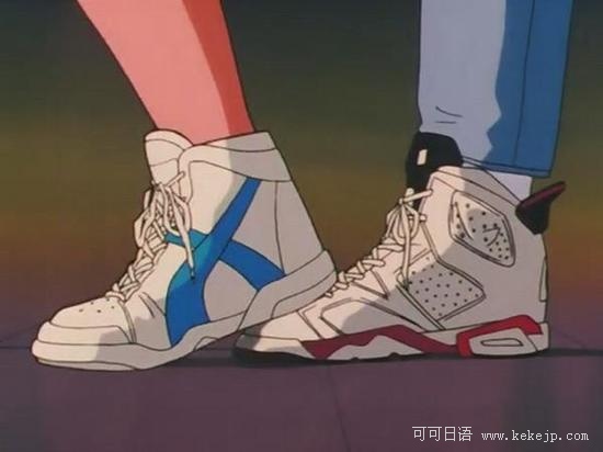 业界新闻:樱木花道的白红air jordan 6